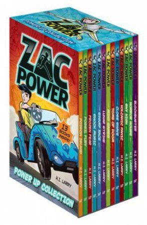 Zac Power - Power Up Collection by Various