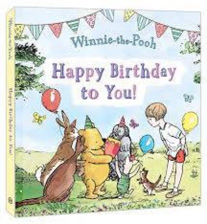 Winnie-The-Pooh: Happy Birthday To You! by Various