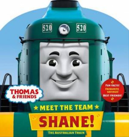 Meet The Team: Shane! by Thomas and Friends