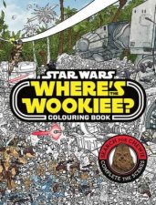 Wheres The Wookiee Colouring Book