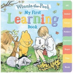 Winnie-The-Pooh: My First Learning Book by Various