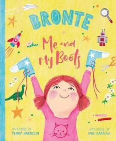 Me And My Boots by Penny Harrison & Evie Barrow