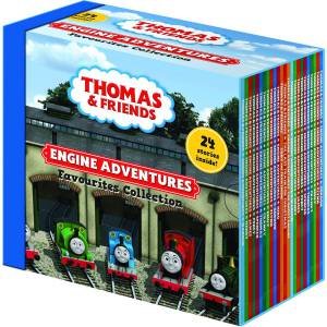 Thomas The Tank Engine: Engine Adventures Favourites Collection by Various