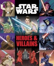 Star Wars Heroes And Villains