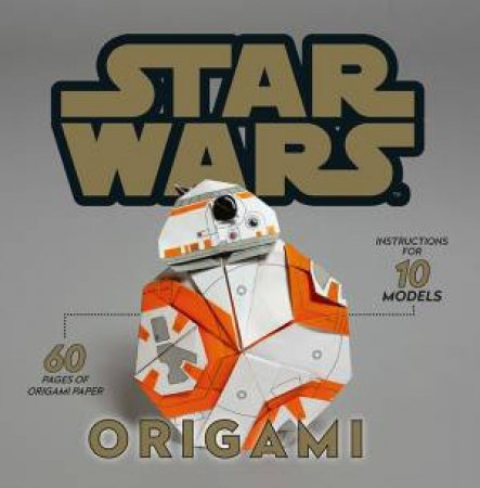 star wars origami book series