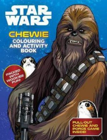 Chewie Colouring And Activity Book by Star Wars