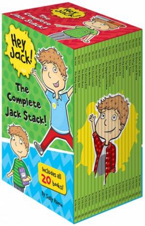 Hey Jack: The Complete Jack Stack by Sally Rippin