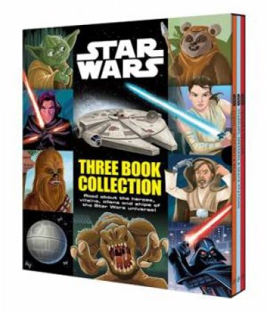 Star Wars: Three Book Collection by Various