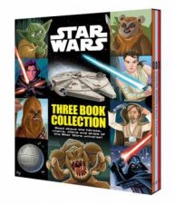 Star Wars Three Book Collection