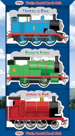 Train Board Book Set by Various