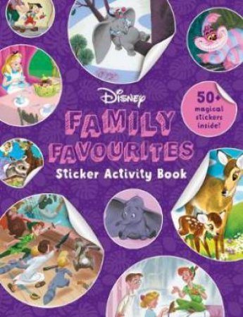 Disney Family Favourites: Sticker Activity Book by Various