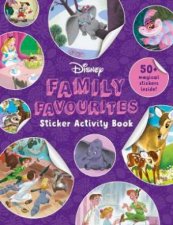 Disney Family Favourites Sticker Activity Book