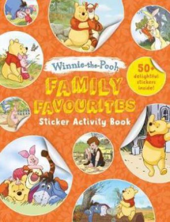 Winnie The Pooh Family Favourites: Sticker Activity Book by Various