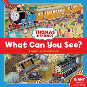 Thomas & Friends: What Can You See? by Various