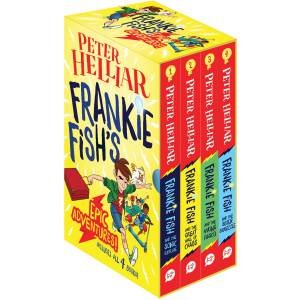 Frankie Fish's Epic Adventures by Peter Helliar