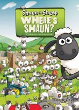 Wheres Shaun A Search And Find Activity Book