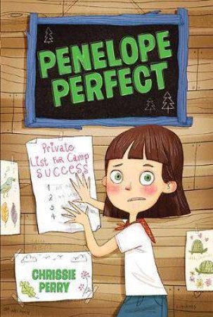 Penelope Perfect: Very Private List For Camp Success by Chrissie Perry & Jon Davis