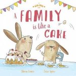 A Big Hug Book A Family Is Like A Cake