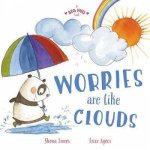 A Big Hug Book Worries Are Like Clouds