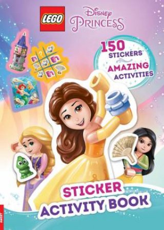 Lego Disney Princess: Sticker Activity Book by Various