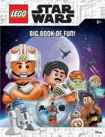 Lego Star Wars: Big Book Of Fun! by Various