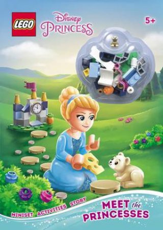 Lego Disney Princess: Meet The Princesses by Various