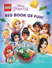 Lego Disney Princess Big Book Of Fun