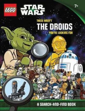 Lego Star Wars: Spot The Spy Droid by Various