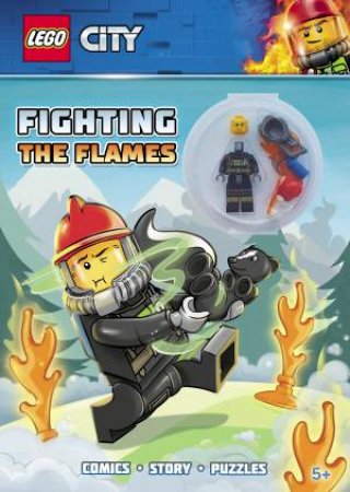 Lego City: Fighting The Flames by Various