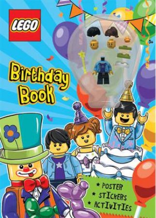 LEGO Birthday Book by Various