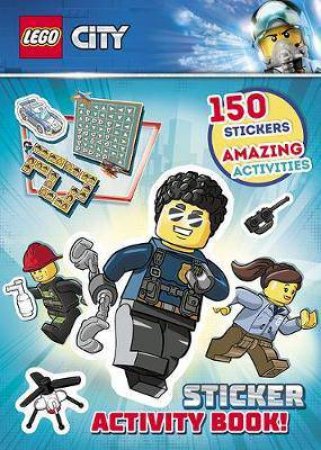 Lego City: Sticker Activity Book by Various