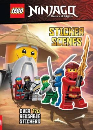 LEGO Ninjago Sticker Scenes by Various