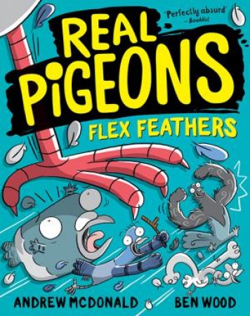 Flex Feathers by Andrew McDonald & Ben Wood