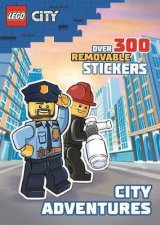 LEGO City City Adventures Sticker Book