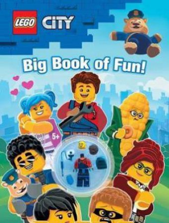 LEGO City: Big Book Of Fun!