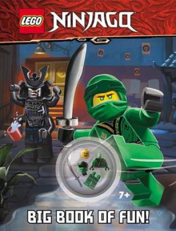 LEGO Ninjago: Big Book Of Fun! by Various