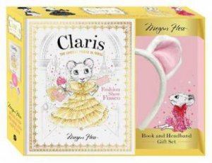 Claris: Book & Headband Gift Set by Megan Hess