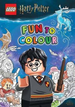 LEGO Harry Potter: Fun To Colour by Various