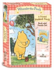 A Friend Named Pooh Book And Puzzle Set