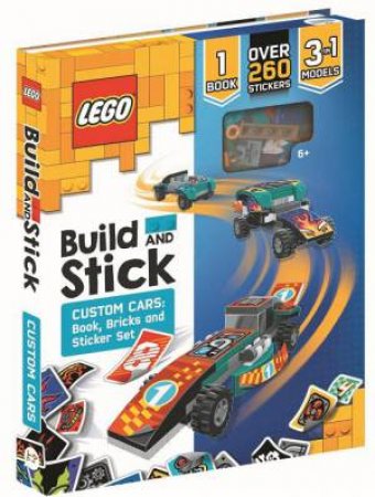 LEGO Build And Stick: Custom Cars by Various