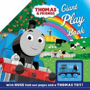 Thomas And Friends Giant Play Book by Various