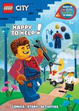 LEGO City: Happy To Help by Various