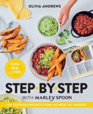 Step By Step With Marley Spoon by Olivia Andrews