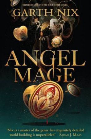 Angel Mage by Garth Nix