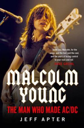Malcolm Young by Jeff Apter