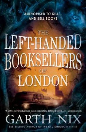 garth nix the left handed booksellers of london