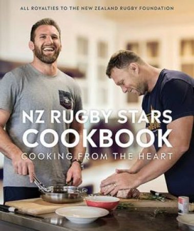 NZ Rugby Stars Cookbook by Various