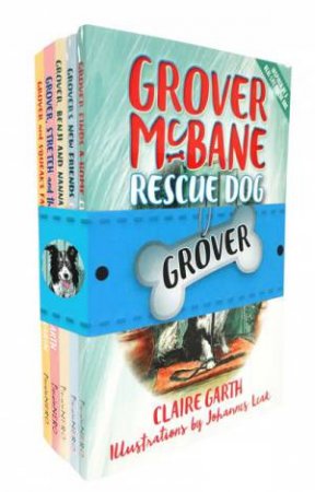 Grover McBane: 5 Book Pack by Claire Garth