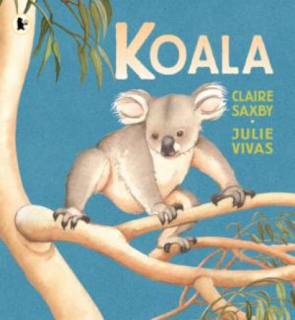 Koala by Claire Saxby & Julie Vivas