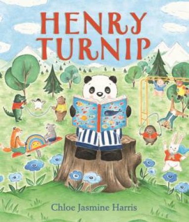 Henry Turnip by Chloe Jasmine Harris